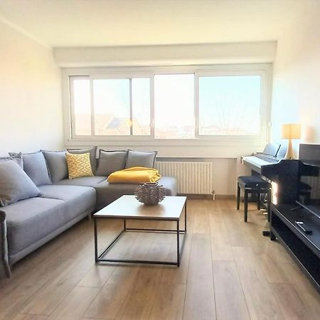 Magnifique Cocon - Metro A Republique - 2 Belles Chambres Avec Dressings - Wifi Gratuit - Netflix - Au Calme Absolu - Lumineux - Jardin Arbore Partage Dans La Residence 维勒班 外观 照片